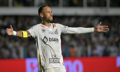 Neymar takes Man of the Match honors in highly anticipated return to Santos